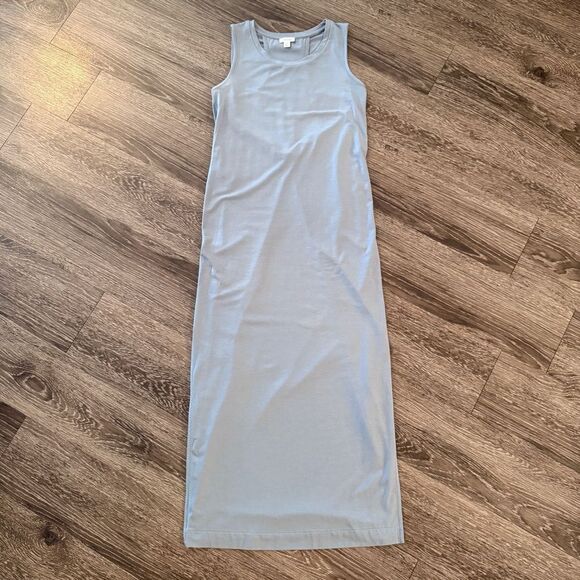 Cuyana Drape-Back Dress - Picture 2 of 7